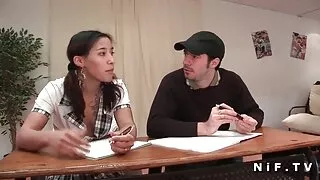 Garota lasciva adora ...