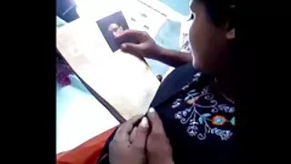 Garota amadora sedut ...