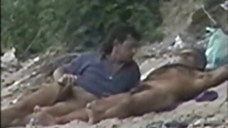 filme porno na praia