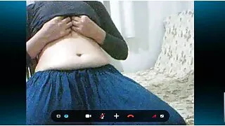 Mamãe madura com cor ...