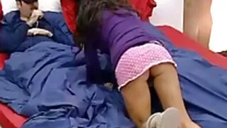 Chique loira de prai ...
